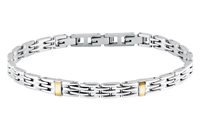 Bracciale Morellato Gold in Acciaio SABY19